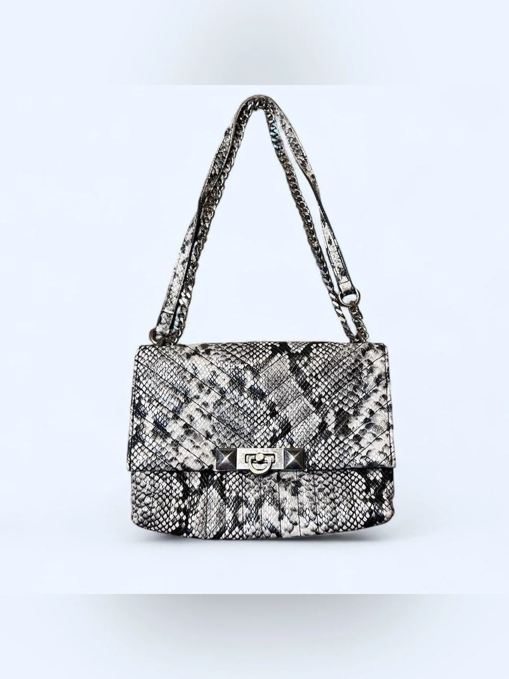 Grunge Animal Print Crossbody Bag by Aldo!